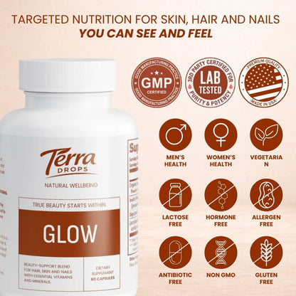 TERRA DROPS GLOW